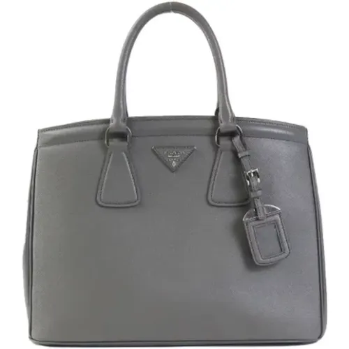 Pre-owned Leather prada-bags , female, Sizes: ONE SIZE - Prada Vintage - Modalova