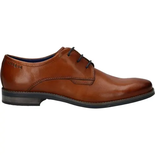 Leather Business Shoes for Men , male, Sizes: 10 UK, 11 UK, 7 UK, 8 UK, 12 UK - Bugatti - Modalova