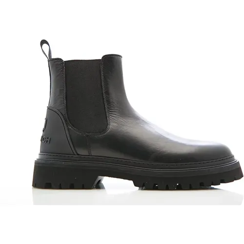 Zeitgemäße Chelsea-Boots , Herren, Größe: 45 EU - Woolrich - Modalova