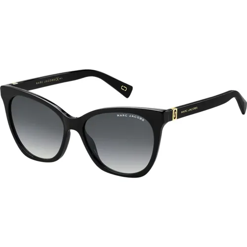 Grey Shaded Sunglasses , female, Sizes: 56 MM - Marc Jacobs - Modalova