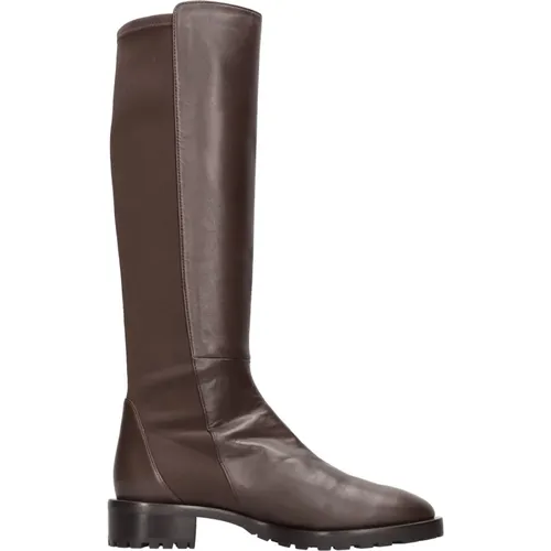 Stiefel Braun Stuart Weitzman - Stuart Weitzman - Modalova