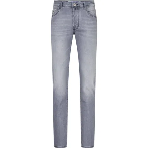 Slim-Fit Bard Jeans , male, Sizes: W36, W35 - Jacob Cohën - Modalova