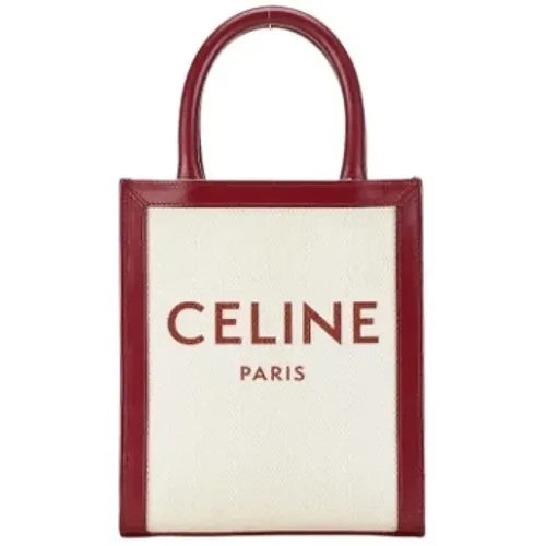 Pre-owned Canvas celine-bags , female, Sizes: ONE SIZE - Celine Vintage - Modalova