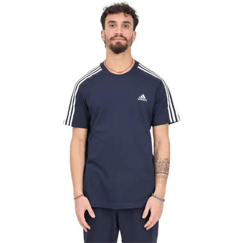 T-Shirts , Herren, Größe: M - Adidas - Modalova