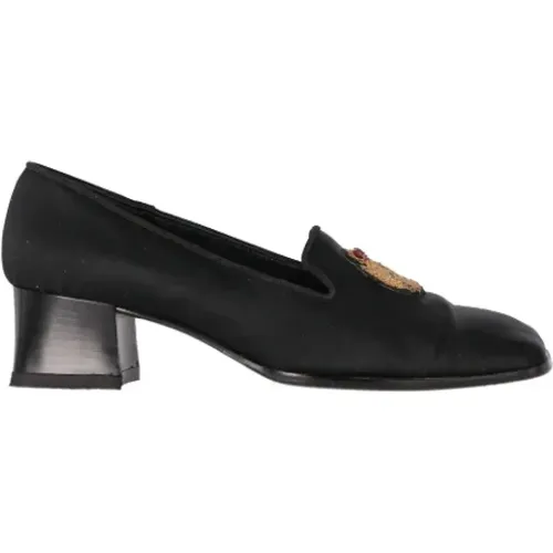 Pre-owned Satin heels , female, Sizes: 6 UK - Ralph Lauren Pre-owned - Modalova