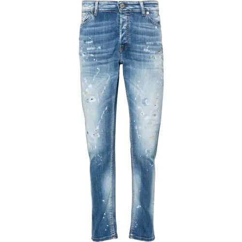 Einzigartige Variante `Gerard` Jeans , Herren, Größe: W30 - Pmds - Modalova
