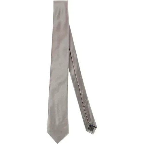 Hand-Sewn Tailored Tie , male, Sizes: ONE SIZE - Errico Formicola - Modalova