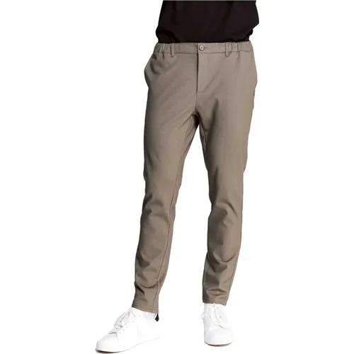 Onni Trousers , male, Sizes: XL, S, L, M, 2XL - Zhrill - Modalova