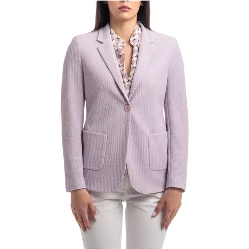Non-Iron Bi-Stretch Jacket , female, Sizes: S - Seventy - Modalova