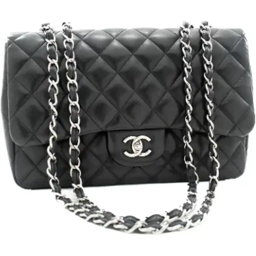 Pre-owned Leather chanel-bags , female, Sizes: ONE SIZE - Chanel Vintage - Modalova