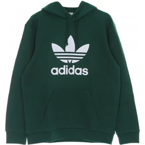 Collegiate Green Hoodie Adidas - Adidas - Modalova