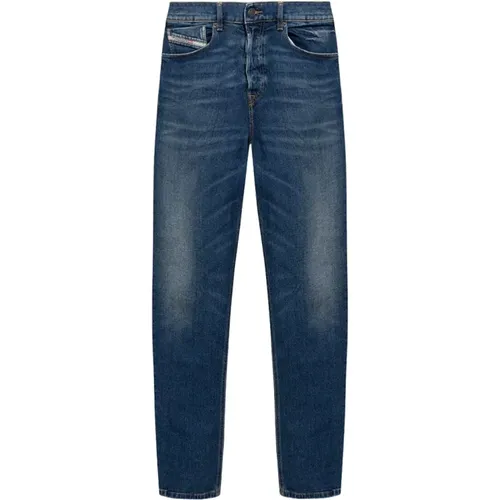 Schmal geschnittene Jeans , Herren, Größe: W30 - Diesel - Modalova