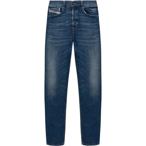 Schmal geschnittene Jeans , Herren, Größe: W32 L32 - Diesel - Modalova