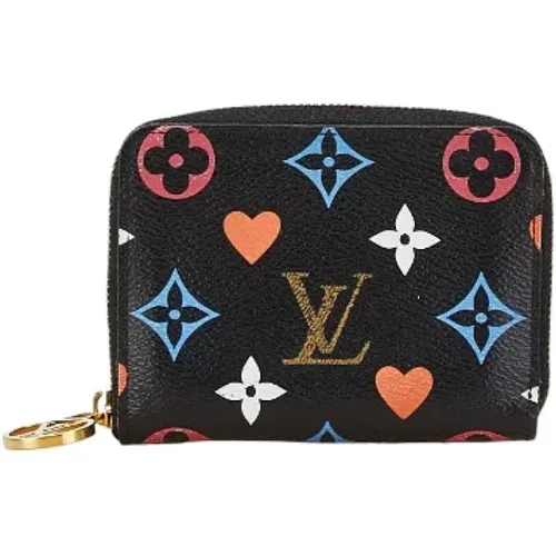 Pre-owned Canvas wallets , female, Sizes: ONE SIZE - Louis Vuitton Vintage - Modalova