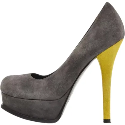 Pre-owned Leather heels , female, Sizes: 4 UK - Fendi Vintage - Modalova
