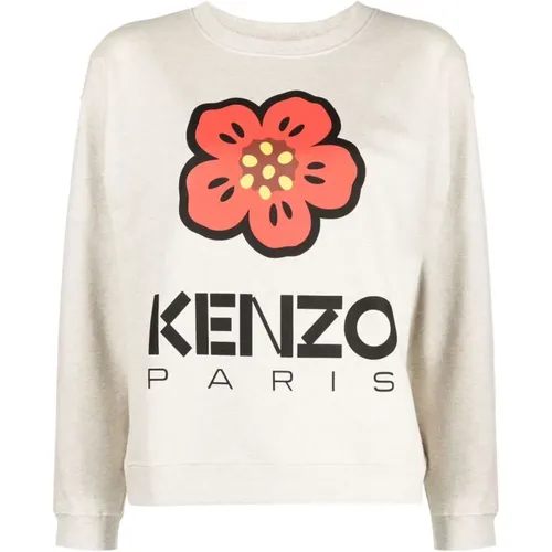 Sweaters Grey , female, Sizes: XS - Kenzo - Modalova