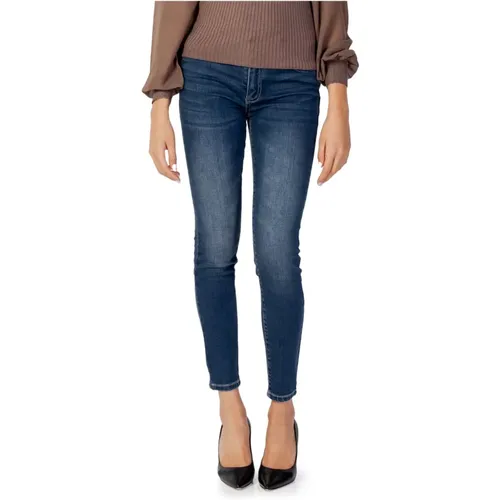 Blaue Skinny Jeans für Frauen - Armani Exchange - Modalova