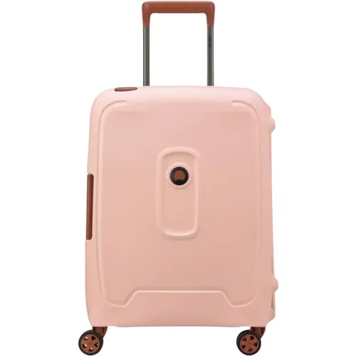 Suitcase with TSA Lock , male, Sizes: ONE SIZE - Delsey - Modalova