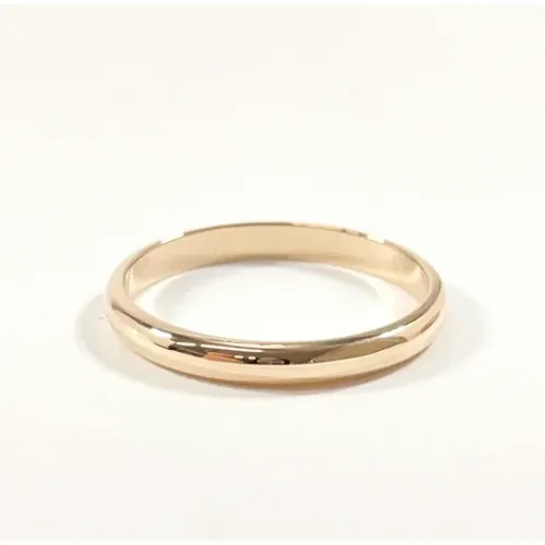 Pre-owned Gold rings , female, Sizes: ONE SIZE - Cartier Vintage - Modalova