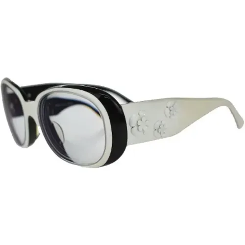 Pre-owned Plastic sunglasses , unisex, Sizes: ONE SIZE - Chanel Vintage - Modalova