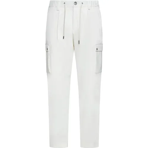 Resort Trousers , male, Sizes: 2XL, L, S, M - Herno - Modalova