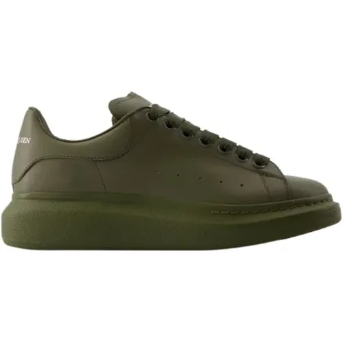 Leather sneakers , female, Sizes: 7 UK - alexander mcqueen - Modalova