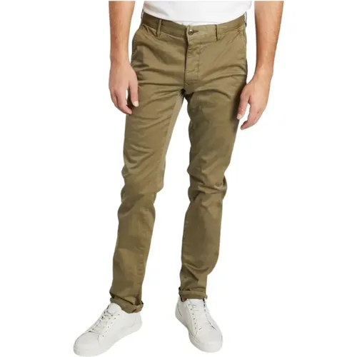 Slim fit pants , male, Sizes: W29 - Incotex - Modalova