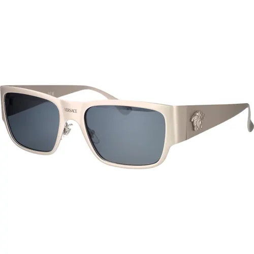 Stylish Sunglasses 0Ve2262 Model , male, Sizes: 56 MM - Versace - Modalova