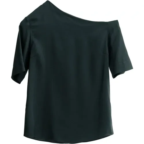 Chima silk blouse , Damen, Größe: XS - Ahlvar Gallery - Modalova