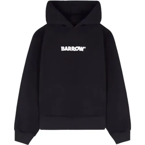 Unisex Hoodie , male, Sizes: M, L, S - Barrow - Modalova