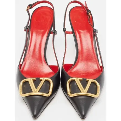 Pre-owned Leder heels - Valentino Vintage - Modalova