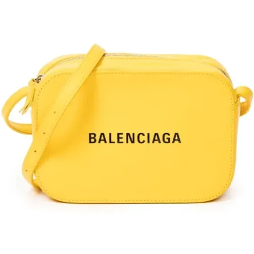 Pre-owned Leather balenciaga-bags , female, Sizes: ONE SIZE - Balenciaga Vintage - Modalova