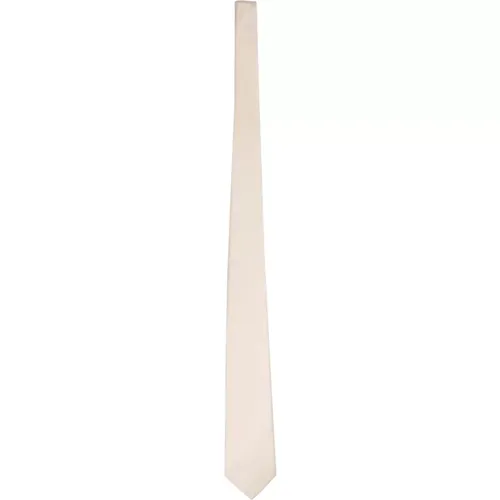 Elevate Your Look with Satin Tie , male, Sizes: ONE SIZE - Tagliatore - Modalova