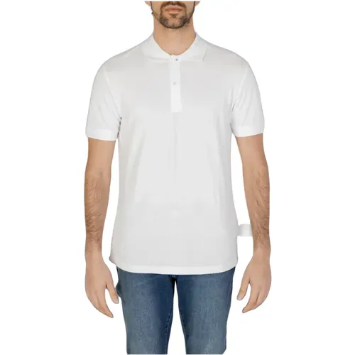 Short Sleeve Polo Shirt , male, Sizes: XL, L, M, S, 2XL - GAS - Modalova