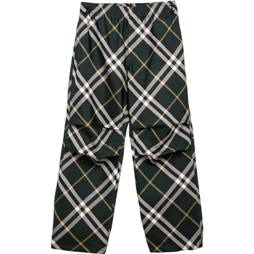 Regular Fit Pants , male, Sizes: S - Burberry - Modalova