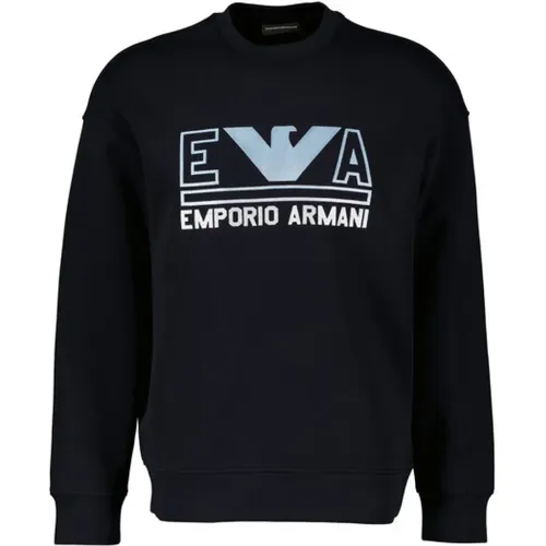 Stylish Sweatshirt , male, Sizes: S - Emporio Armani - Modalova