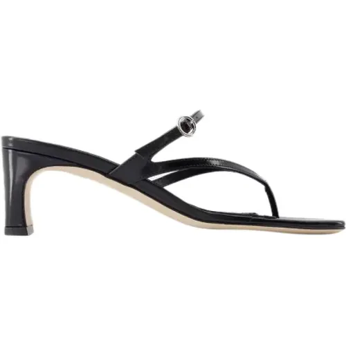 Leder sandals , Damen, Größe: 41 EU - aeyde - Modalova