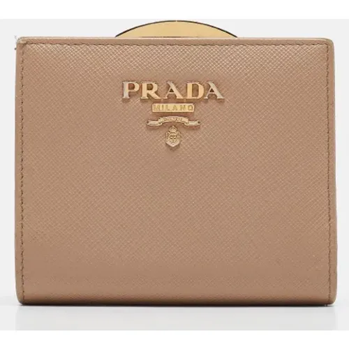 Pre-owned Leder portemonnaies - Prada Vintage - Modalova