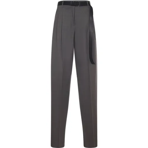 Elegant Long Trousers , female, Sizes: XS, M, S - Max Mara - Modalova