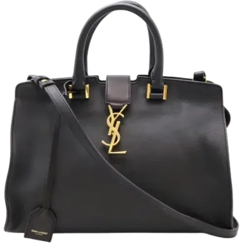 Pre-owned Leather handbags , female, Sizes: ONE SIZE - Yves Saint Laurent Vintage - Modalova