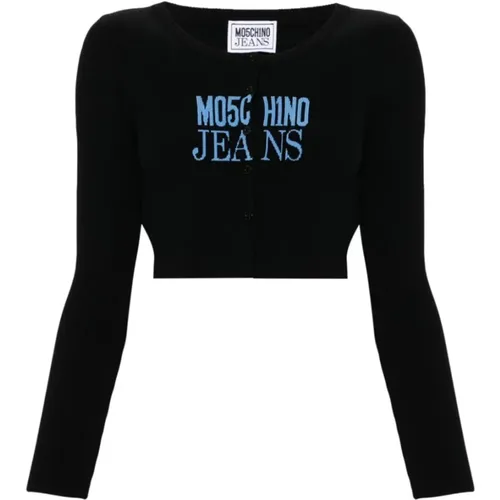 Stilvolle Sweaters Kollektion , Damen, Größe: XS - Moschino - Modalova