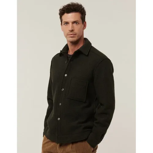 Stylish Jacket with Button Detail , male, Sizes: XL - Xacus - Modalova