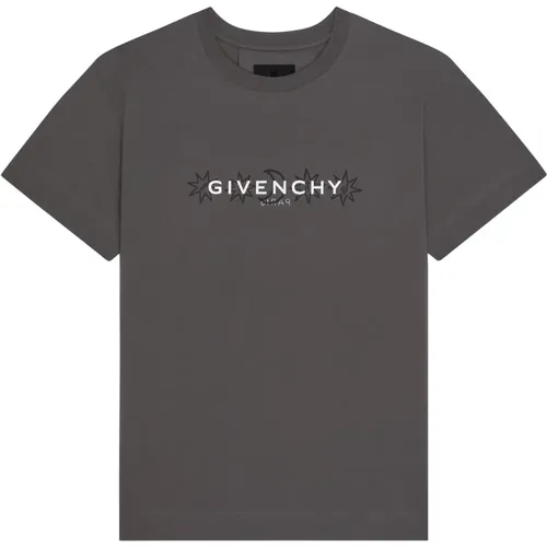 Tarot Print Crew Neck T-shirt , Herren, Größe: 2XL - Givenchy - Modalova