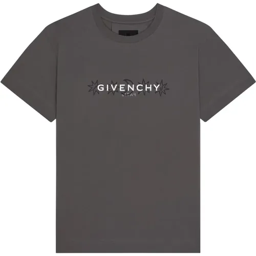 Tarot Print Crew Neck T-shirt , Herren, Größe: M - Givenchy - Modalova