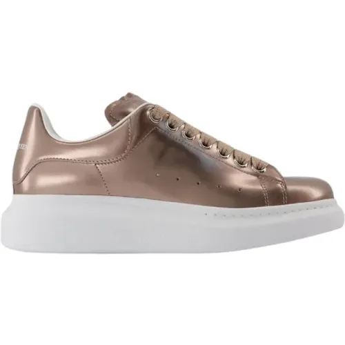 Pre-owned Leder sneakers - Alexander McQueen Pre-owned - Modalova