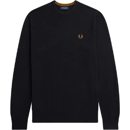 Crewneck Sweater , male, Sizes: XL, 2XL, L, M, S - Fred Perry - Modalova