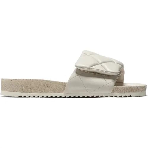 Minimalist Slide Sandals , female, Sizes: 4 UK, 7 UK, 8 UK - Copenhagen Studios - Modalova