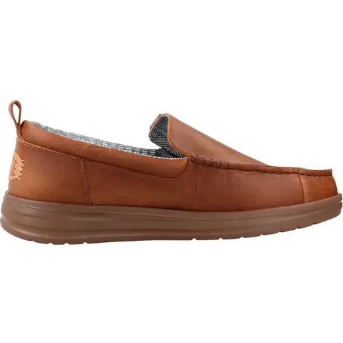 Loafers , Herren, Größe: 44 EU - Hey Dude - Modalova