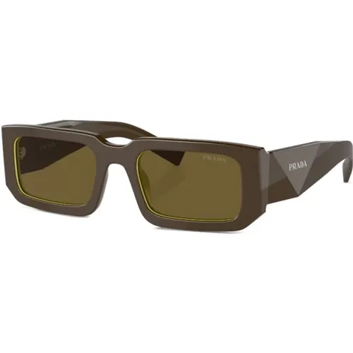 Sunglasses , male, Sizes: 53 MM - Prada - Modalova