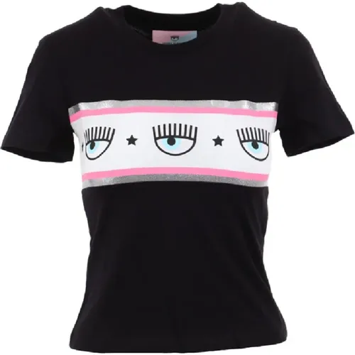 T-Shirts , Damen, Größe: XS - Chiara Ferragni Collection - Modalova